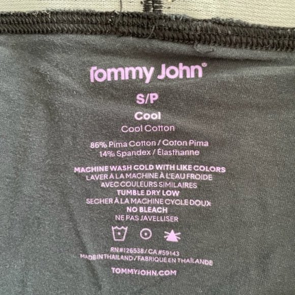 TOMMY JOHN BOXER BRIEF SIZE S - Picture 3 of 3